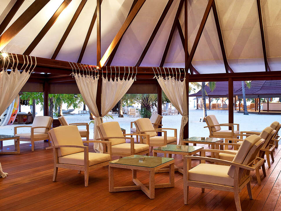 Ein Foto Diamonds Thudufushi Beach & Water Villas