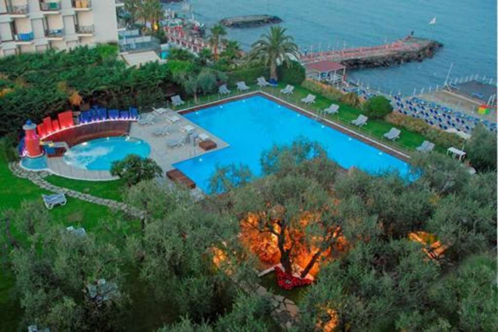 Een foto van Grand Hotel Diana Majestic