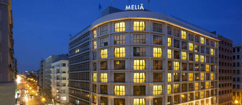 Ein Foto Melia Athens