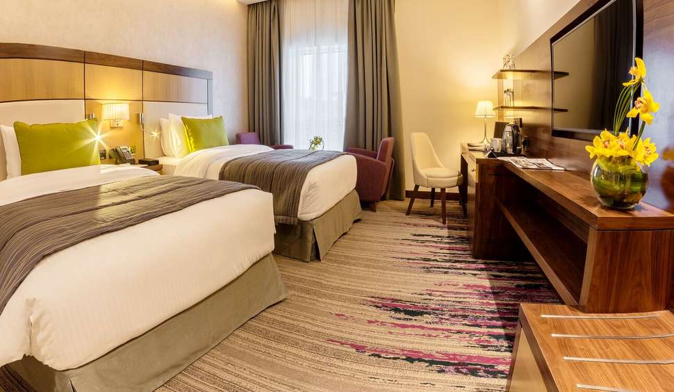 Een foto van Golden Tulip Media Hotel