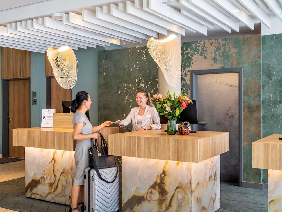 Een foto van Mercure Hotel Berlin City