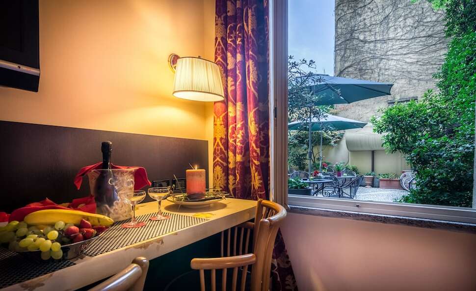 Ein Foto Hotel Regina Milan