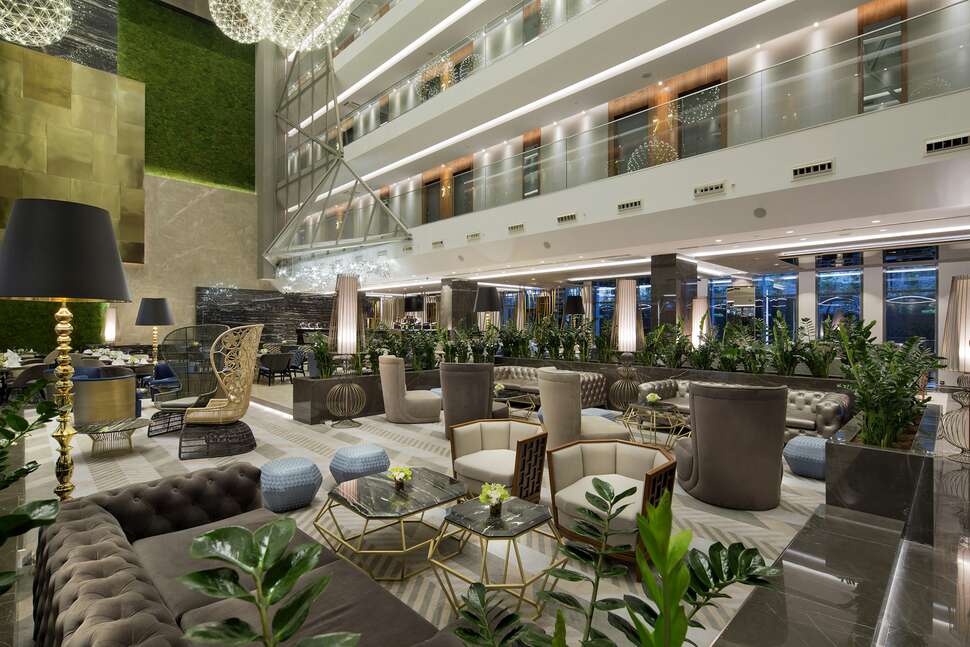 Een foto van Doubletree by Hilton Hotel Istanbul Piyalepasa