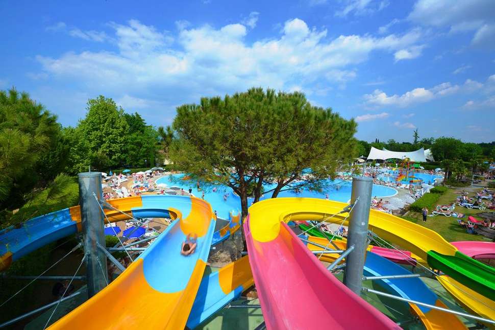 Een foto van het zwembad bij Camping Bella Italia
