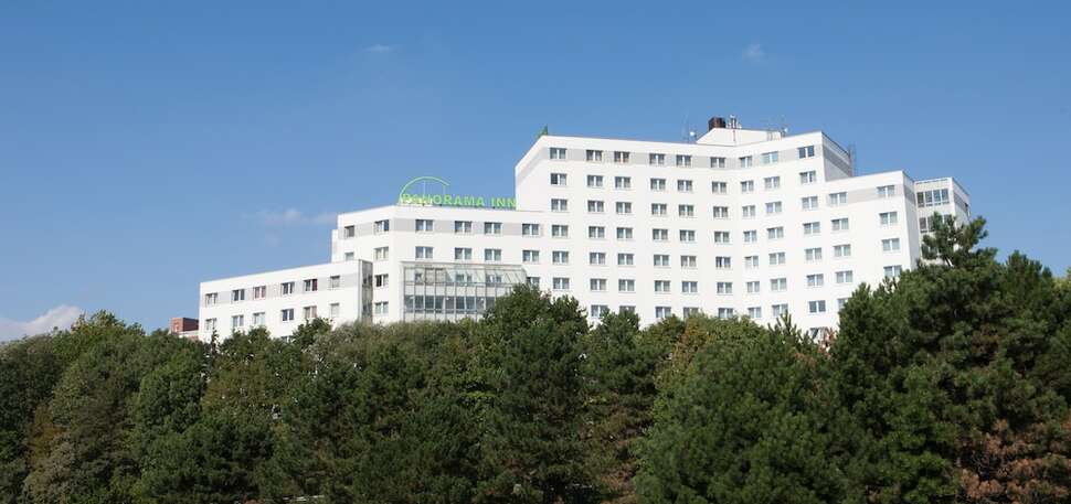 Een foto van Panorama Inn Hotel