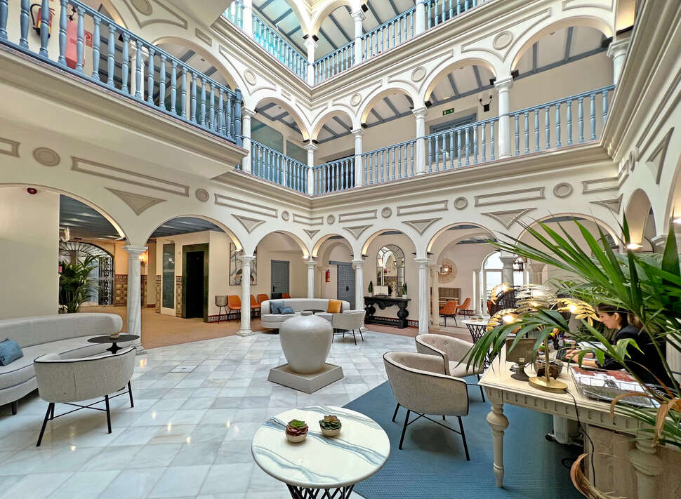 Een foto van Hotel Itaca Sevilla