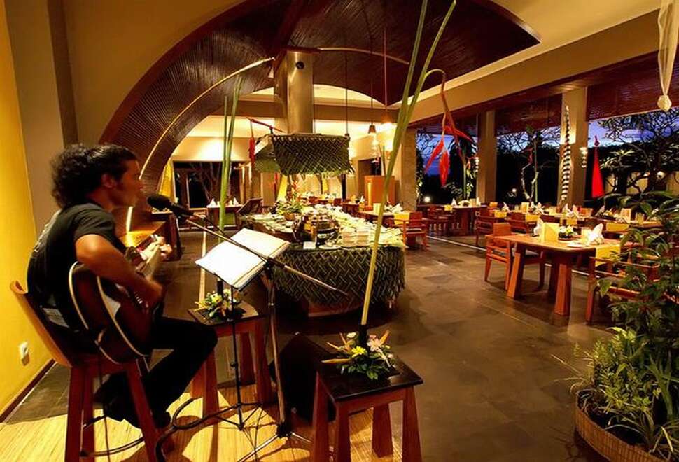 Een foto van de faciliteiten bij Maya Ubud Resort & Spa