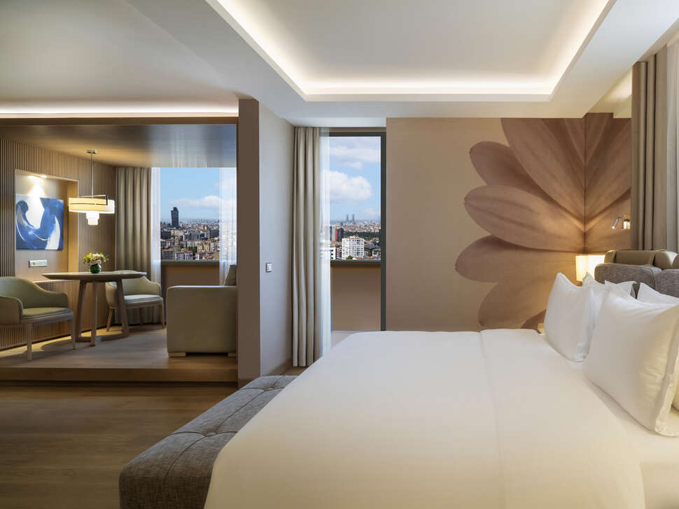 Ein Foto Mövenpick Hotel Istanbul Bosphorus