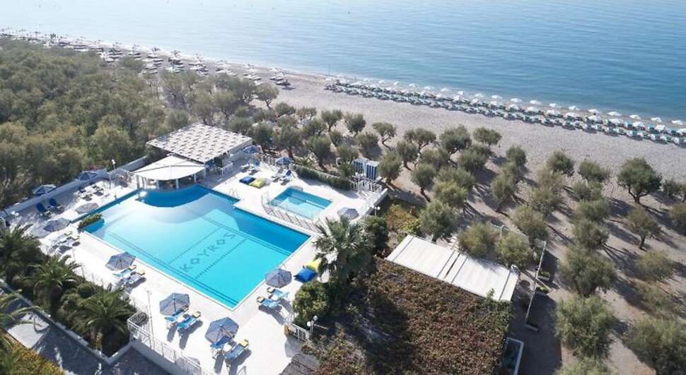 Een foto van Kouros Seasight Hotel