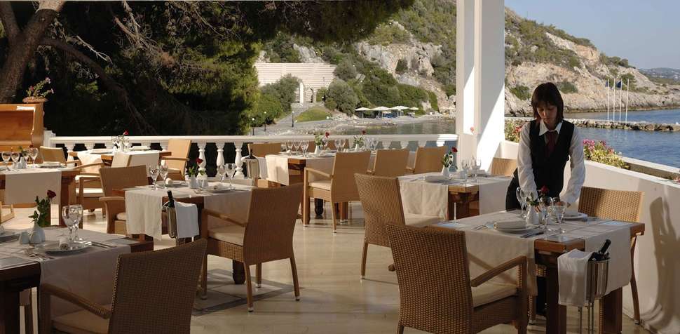 Een foto van de faciliteiten bij Wyndham Loutraki Poseidon Resort