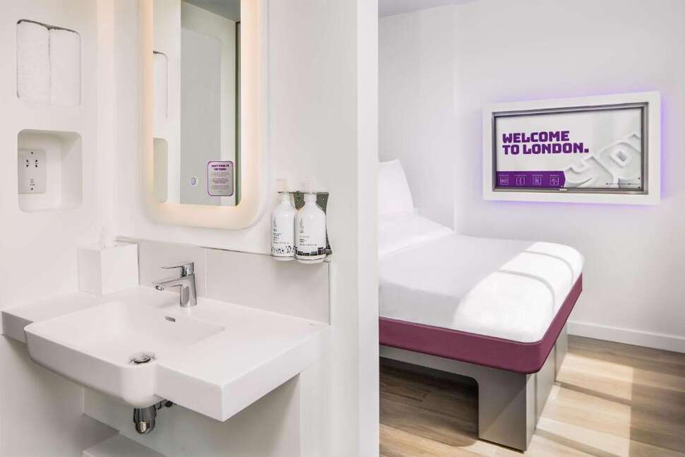 Een foto van Yotel London City