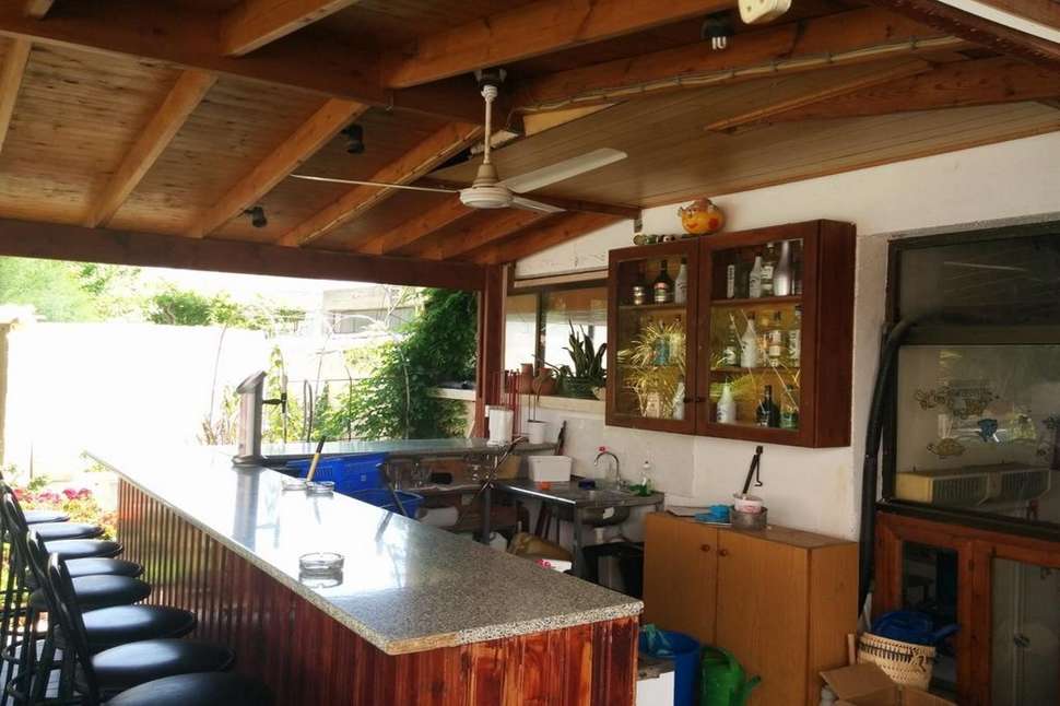 Ein Foto von den Einrichtungen im Mariela Hotel Apartments