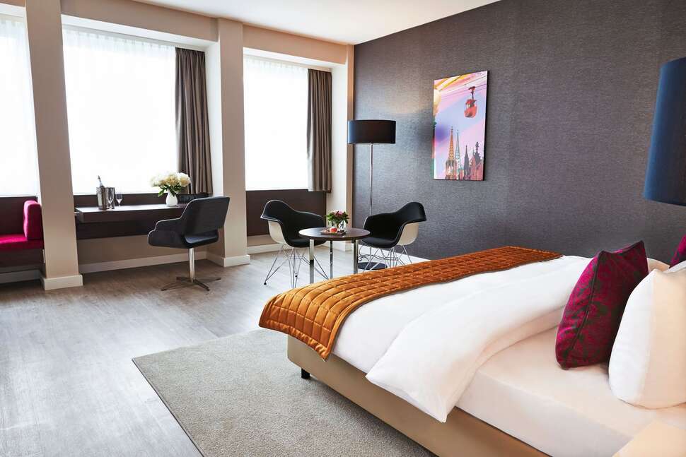 Een foto van Steigenberger Hotel Keulen