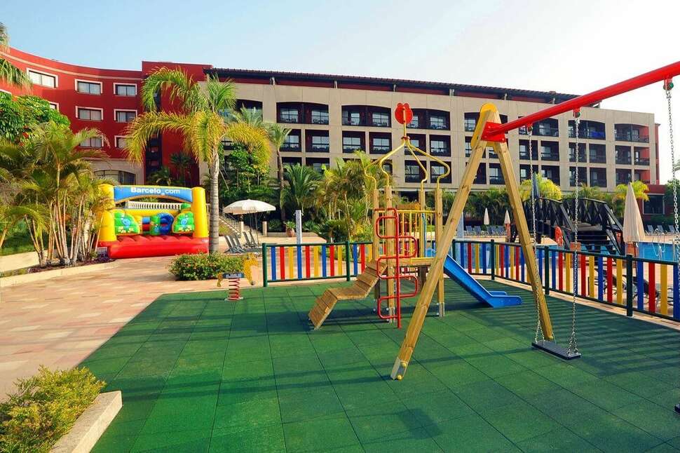 Een foto van de faciliteiten bij Barcelo Marbella