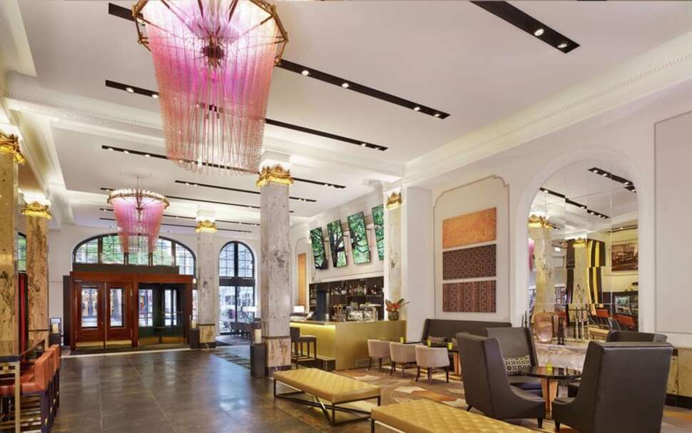 Een foto van Reichshof Hotel Hamburg