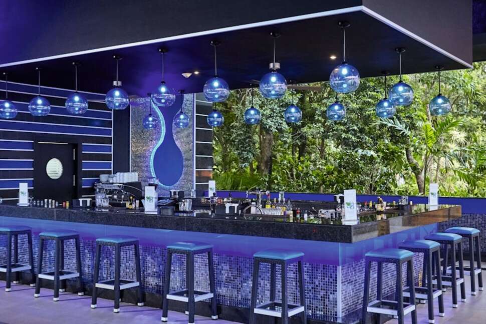 Een foto van de faciliteiten bij Riu Tequila