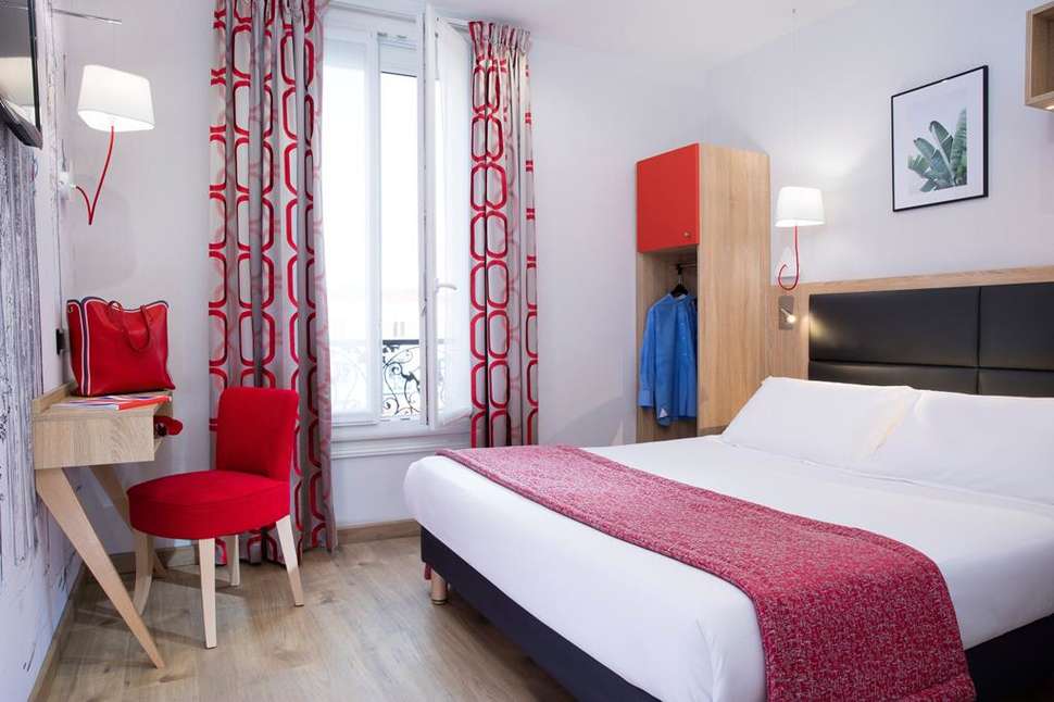 Een foto van Hotel Daumesnil Vincennes