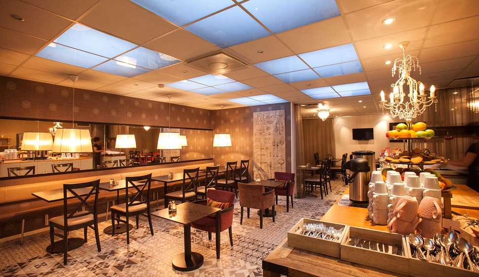 Een foto van de faciliteiten bij Corner Hotel