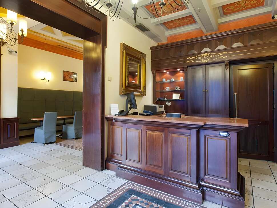 Ein Foto vom Innenbereich im Ramblas Hotel Barcelona