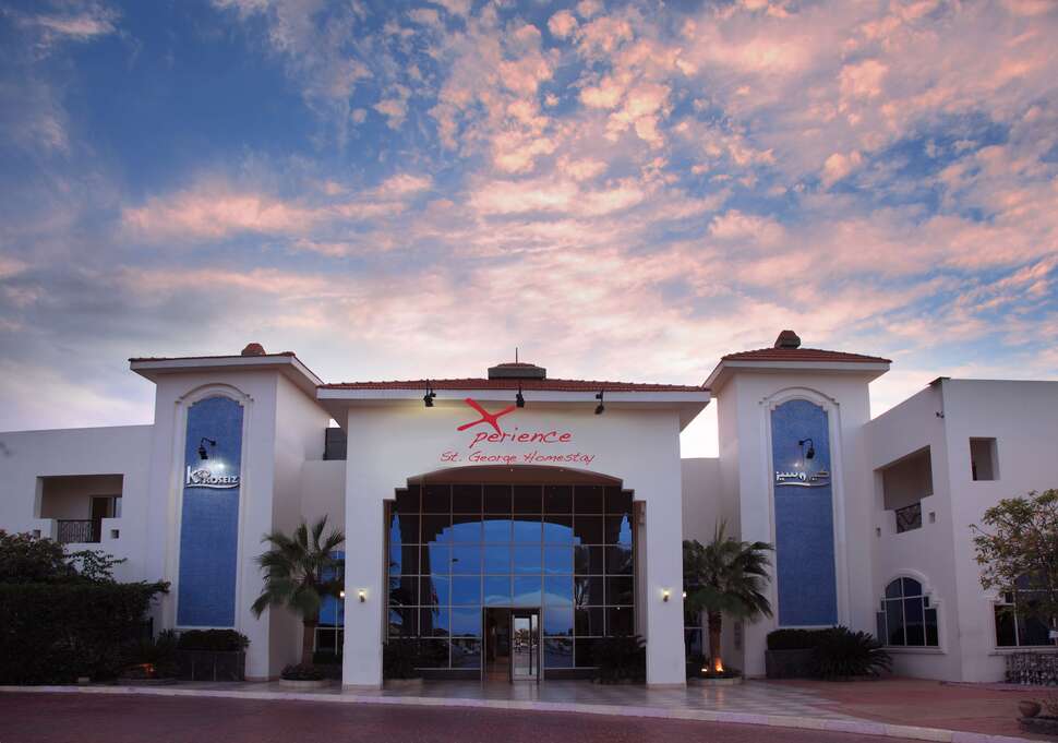 Een foto van de buitenkant van Xperience St. George Homestay