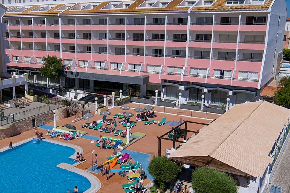 Een foto van het zwembad bij Luna Hotel da Oura