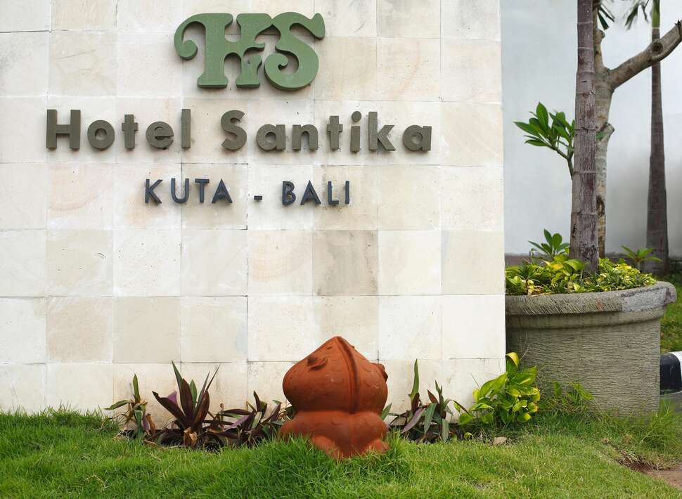 Een foto van Hotel Santika Kuta Bali