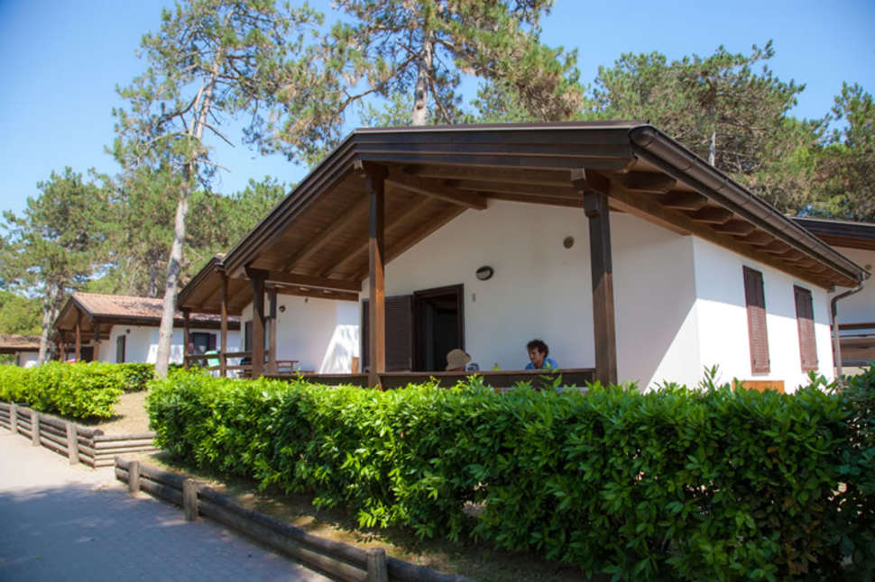 Een foto van de buitenkant van Camping Laguna Village