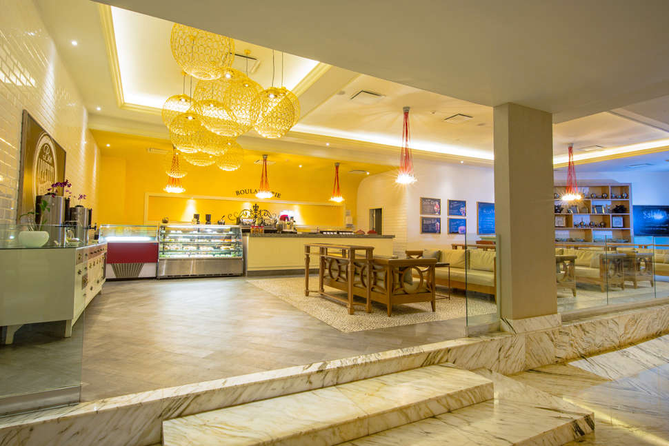 Ein Foto von den Einrichtungen im Moon Palace Jamaica