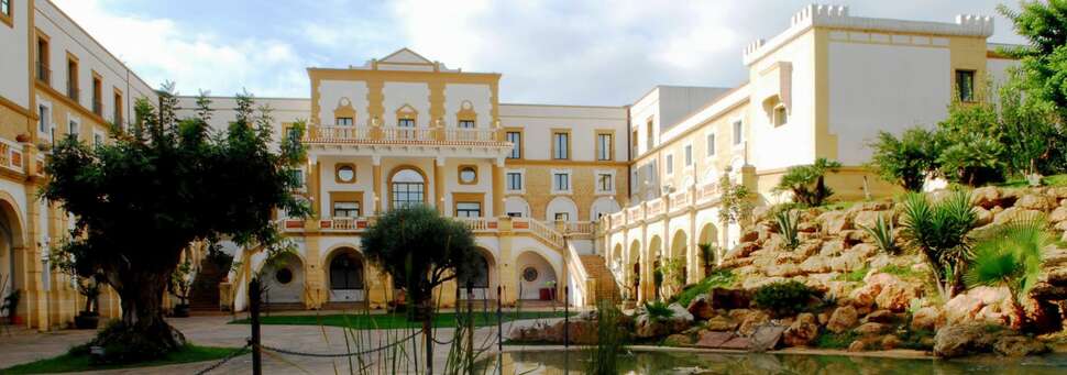 Een foto van Hotel Baglio Basile