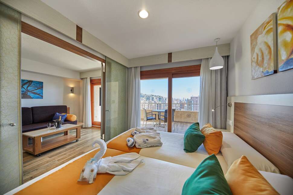 Een foto van Sandos Benidorm Suites