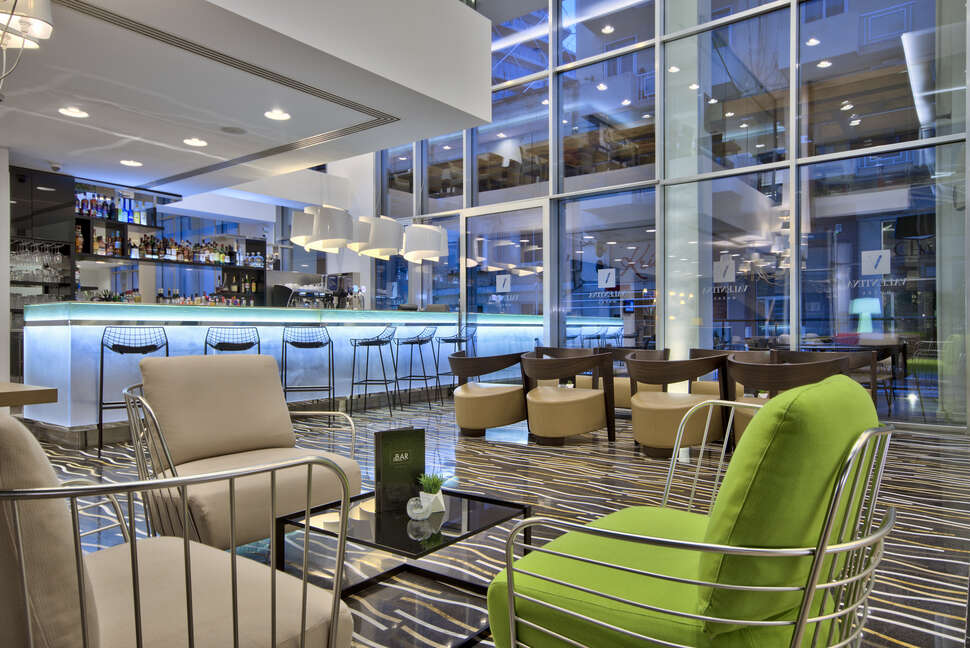 Een foto van de faciliteiten bij Hotel Valentina