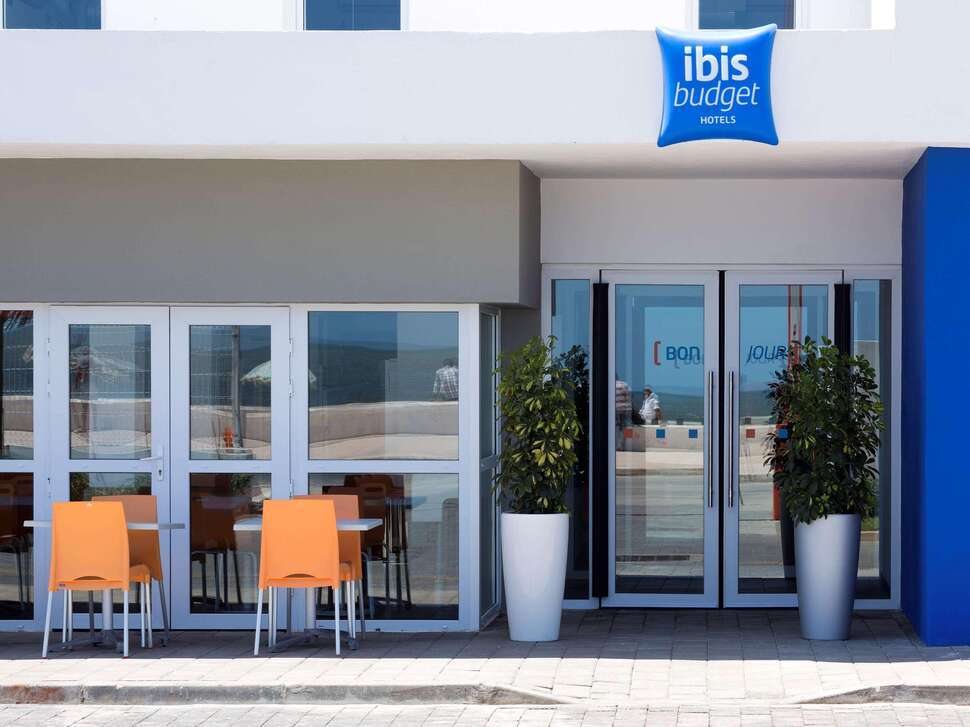 Een foto van de buitenkant van Mia Hotel Urban Agadir