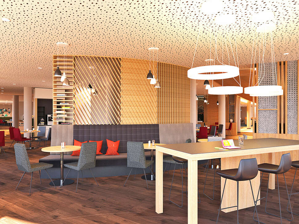 Een foto van Holiday Inn Express Dusseldorf