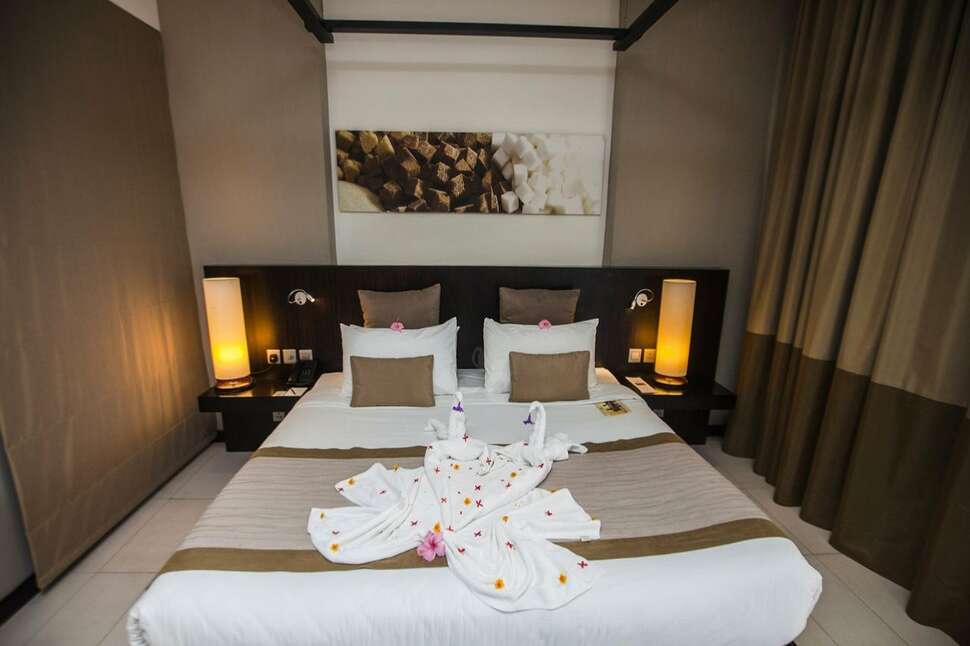 Een foto van Crystals Beach Resort Belle Mare