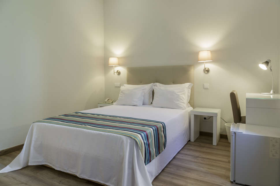 Een foto van een overzicht van Porto Domus Hotel