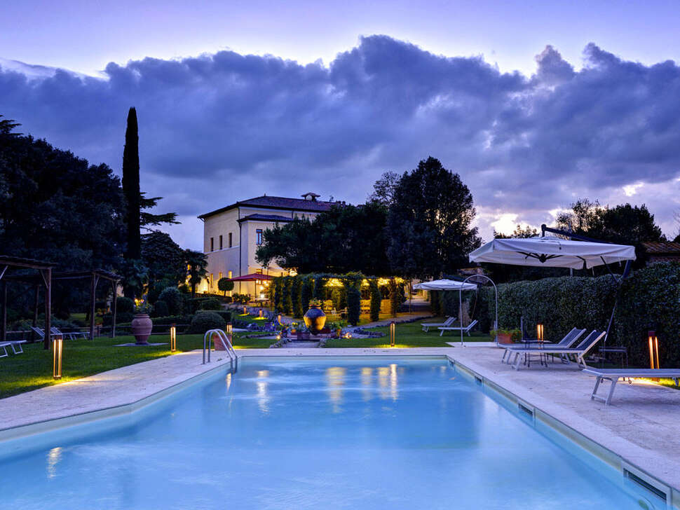 Ein Foto Villa Sabolini
