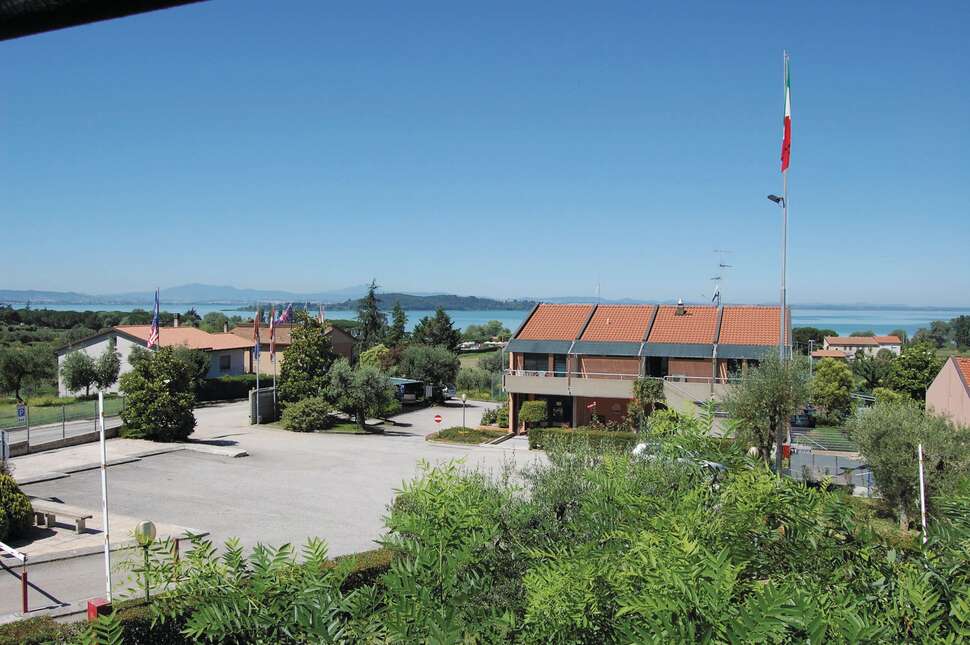 Een foto van het interieur van Villaggio Le Tre Isole