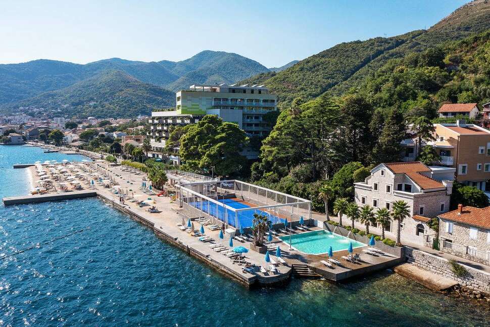 Ein Foto Carine Hotel Park