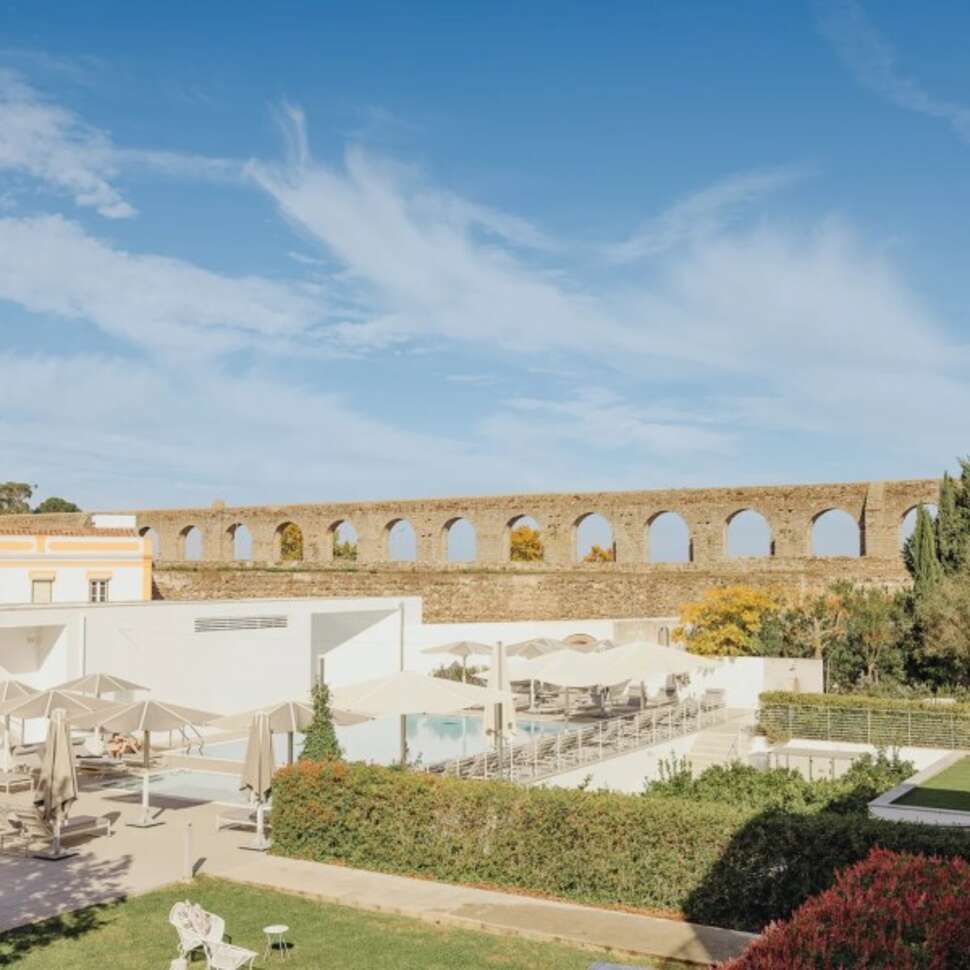 Ein Foto M'AR de AR Aqueduto