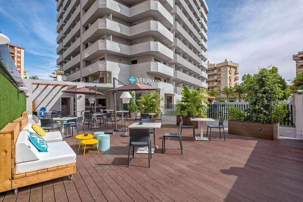 Een foto van de faciliteiten bij Aparthotel Veramar