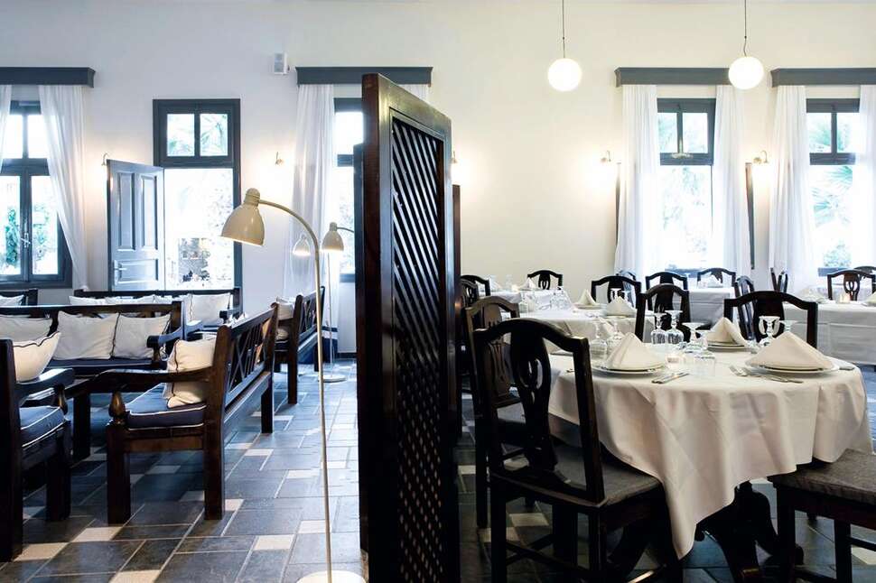 Ein Foto von den Einrichtungen im Rose Bay Hotel