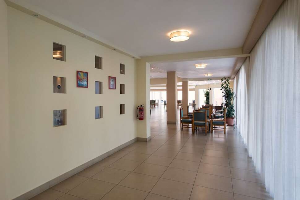 Ein Foto vom Innenbereich im Panorama Sidari Hotel