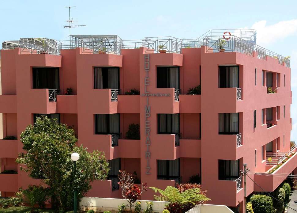Een foto van Aparthotel Imperatriz