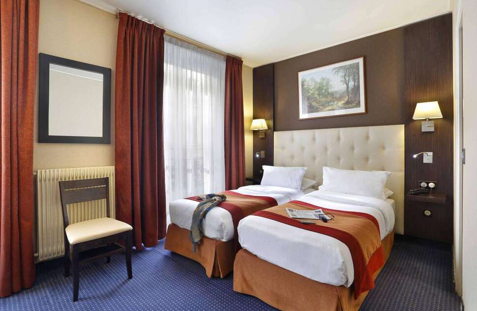 Een foto van Hotel Paix Republique