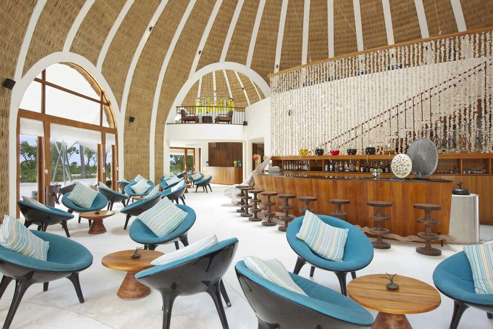 Ein Foto von den Einrichtungen im Holiday Inn Resort Kandooma Maldives