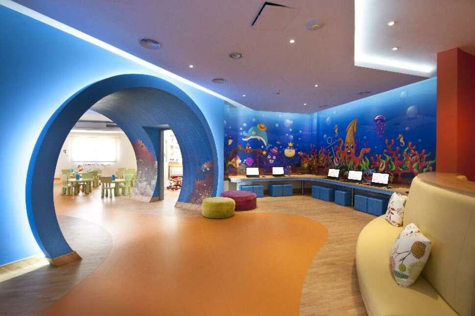 Ein Foto von den Einrichtungen im Olympic Lagoon Resort Paphos