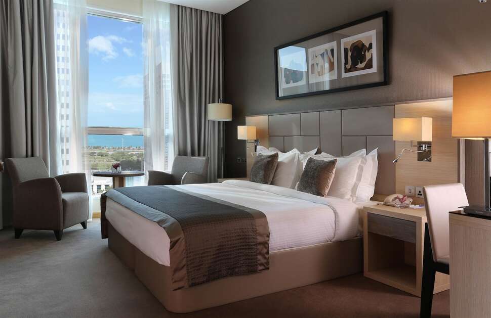 Een foto van Tryp by Wyndham Abu Dhabi City Centre
