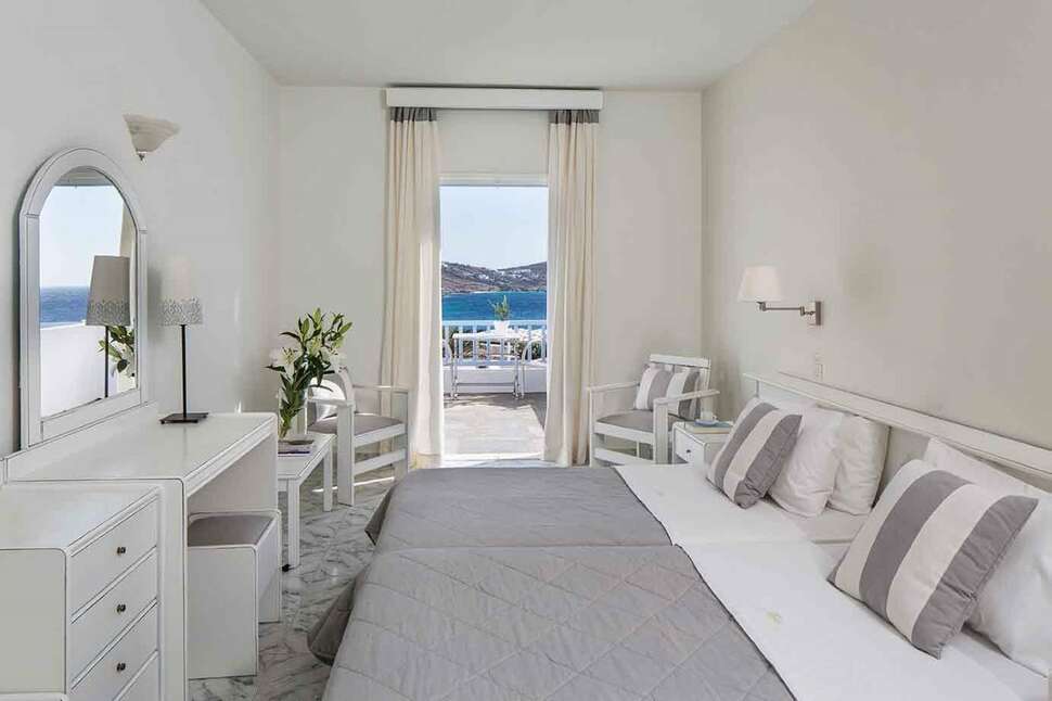Een foto van Manoulas Mykonos Beach Resort