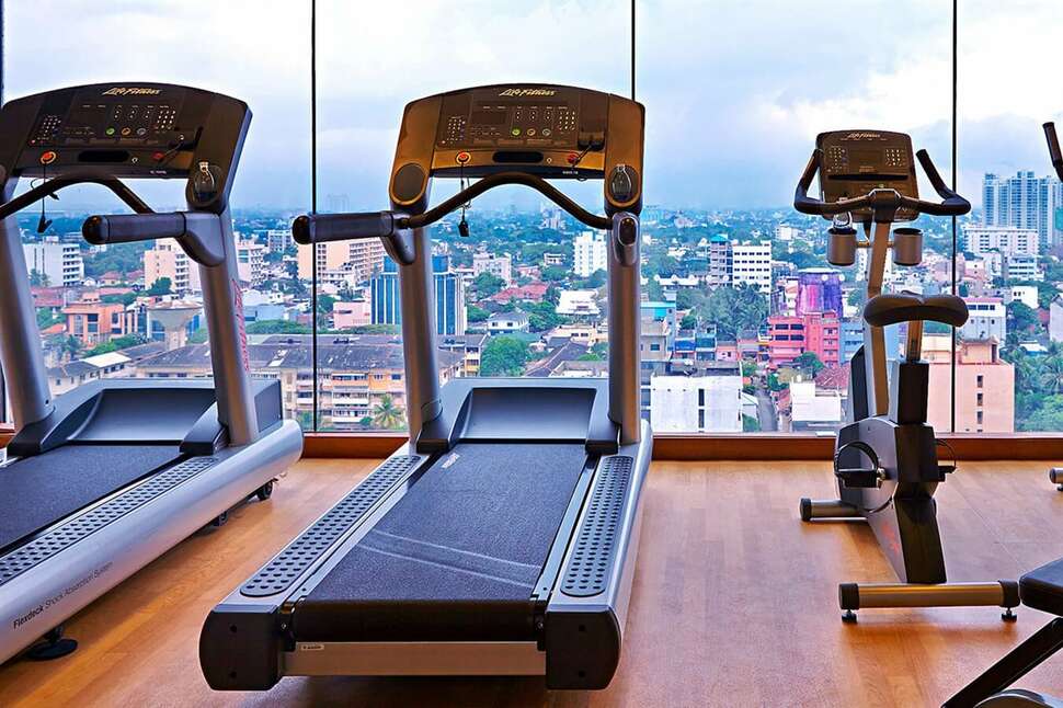 Een foto van de faciliteiten bij Radisson Hotel Colombo