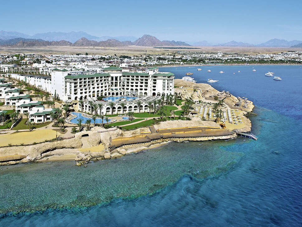 Een foto van een overzicht van Stella di Mare Beach Hotel & Spa